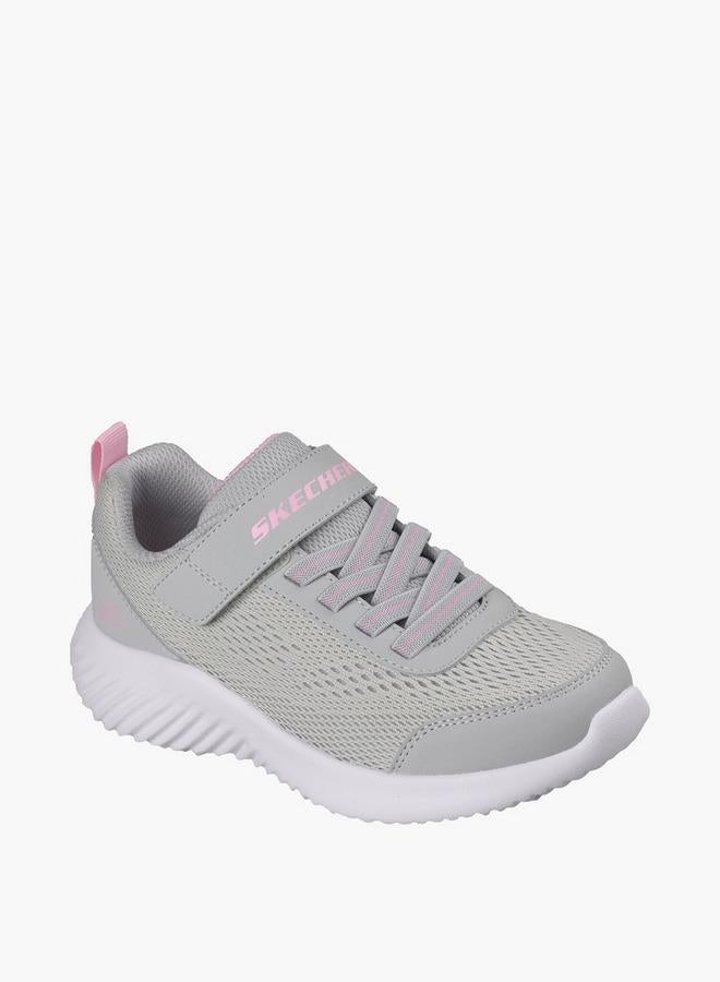 SKECHERS Girls Bounder Hook & Loop Sports Shoes - Image 1