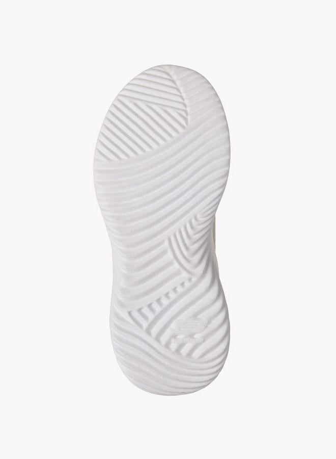 SKECHERS Girls Bounder Hook & Loop Sports Shoes - Image 5