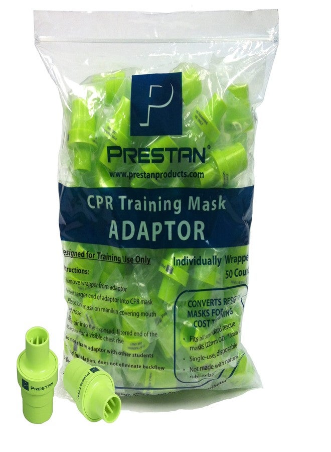 Prestan - CPR Training Mask Adapter, Training Valve - Image 1