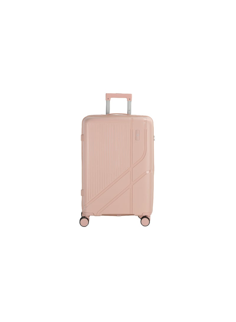 اتش تي مجموعة حقائب سفر من 3 قطع من H.T - حقائب سفر صلبة مزودة بعجلات دوارة ومقبض تلسكوبي وسحابات مضادة للانحشار، مجموعة سفر خفيفة الوزن (مجموعة من 3 قطع 20 بوصة / 24 بوصة / 28 بوصة) - Image 3