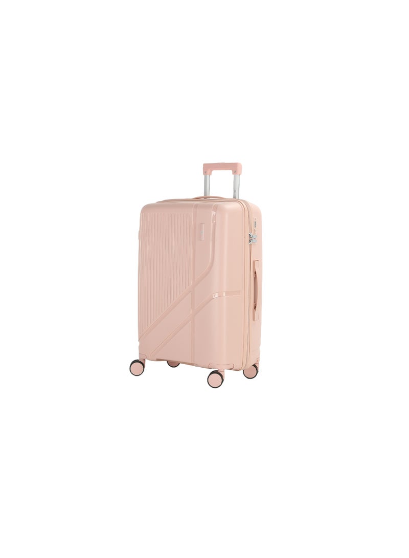 اتش تي مجموعة حقائب سفر من 3 قطع من H.T - حقائب سفر صلبة مزودة بعجلات دوارة ومقبض تلسكوبي وسحابات مضادة للانحشار، مجموعة سفر خفيفة الوزن (مجموعة من 3 قطع 20 بوصة / 24 بوصة / 28 بوصة) - Image 4