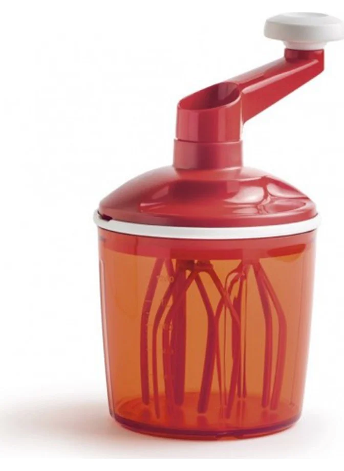 Tupperware Quick Chef red color