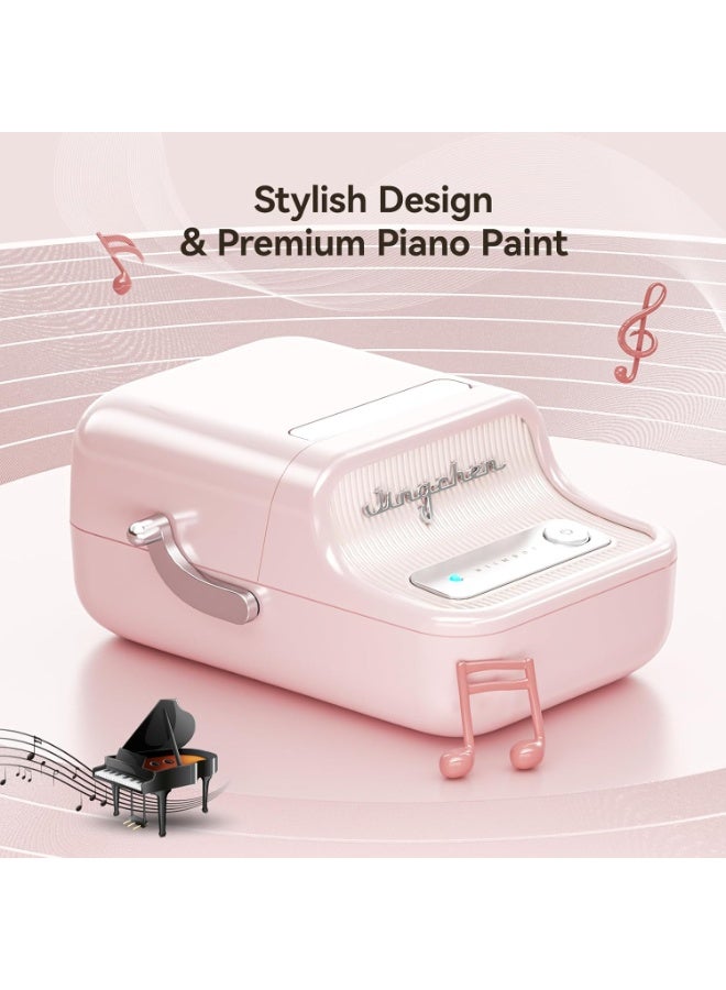 NIIMBOT B21 Label Maker, Inkless Bluetooth Label Printer, 2 Inch Portable Thermal Sticker Machine for Small Business,Marson Jar, Logo, Clothing, Mailing, Candles & Jewelry, Ideal for Gifting, (Pink) - Image 3