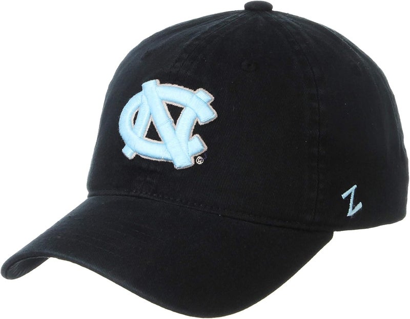 ZHATS NCAA Mens Adjustable Scholarship Hat Black - Image 1