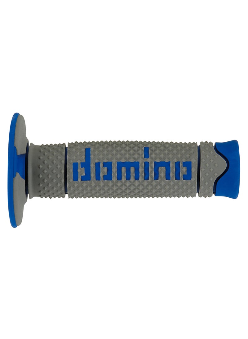 Domino Racing A260 Off-Road Grips –  Grey/Blue