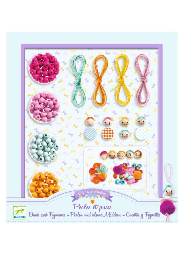 DJECO Beads & Figurines Jewellery Kit - Image 1