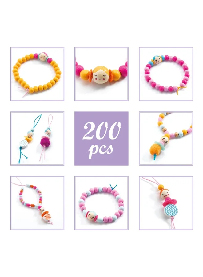 DJECO Beads & Figurines Jewellery Kit
