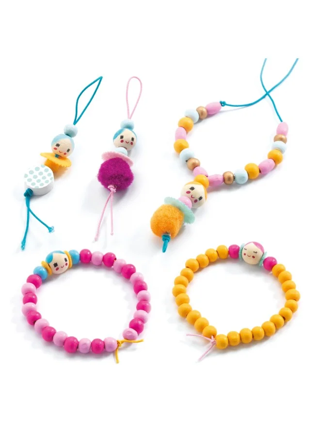 DJECO Beads & Figurines Jewellery Kit