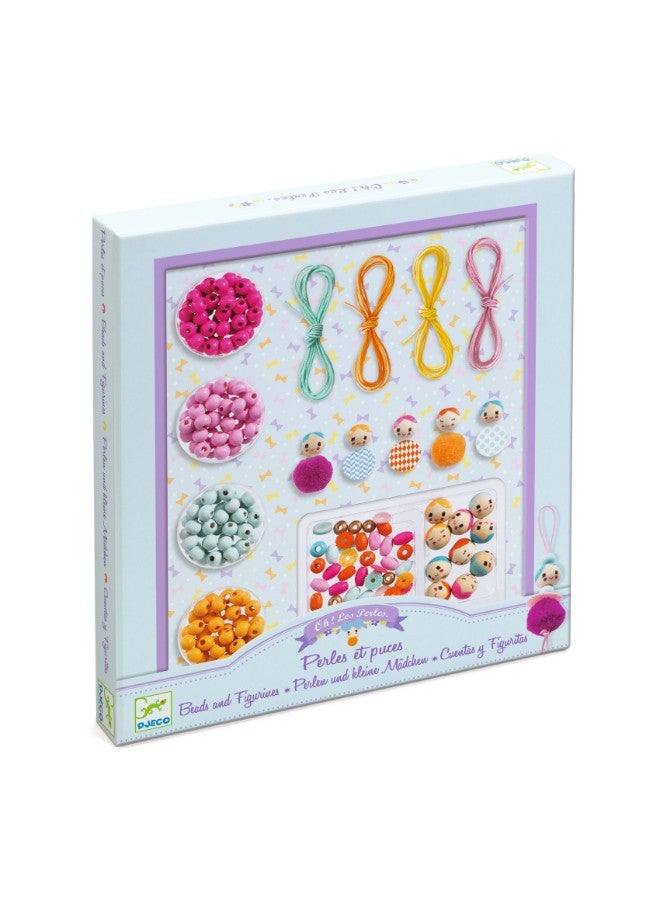 DJECO Beads & Figurines Jewellery Kit - Image 2