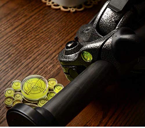 YOTOM 6 pcs Bubble Spirit Level, 32x7mm Circular Level Bubble for RV, Travel Trailer, Tripod, Phonograph, Turntable - Image 4