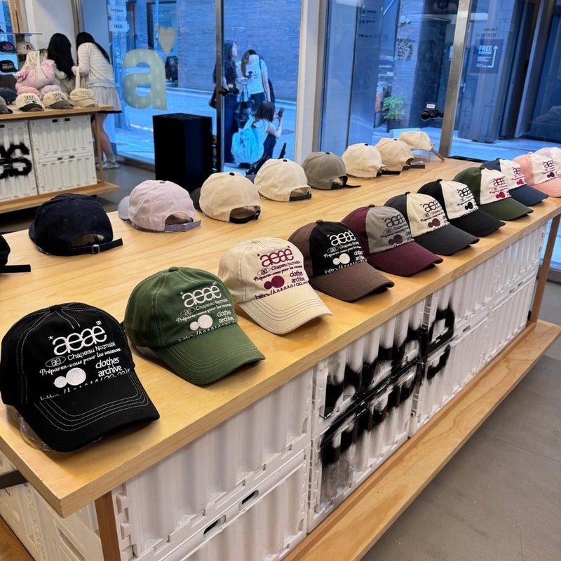 Korean Style Camouflage Letter Embroidered Baseball Cap, Adjustable - Image 1