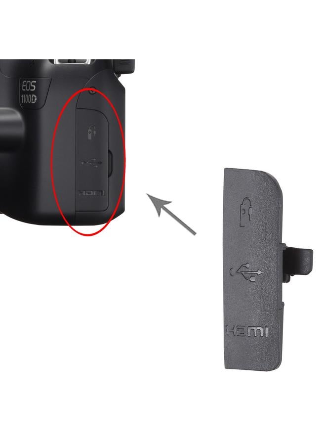 erorex For Canon EOS 1100D OEM USB Cover Cap - Image 4