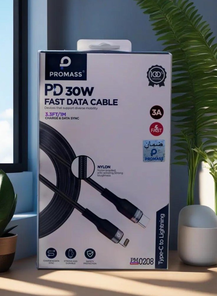 PROMASS PD 30W Fast Data Cable Devices that Support Diverse Mobility - Image 1