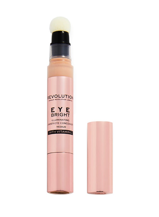 REVOLUTION Makeup Revolution Bright Eye Concealer Medium - Image 1