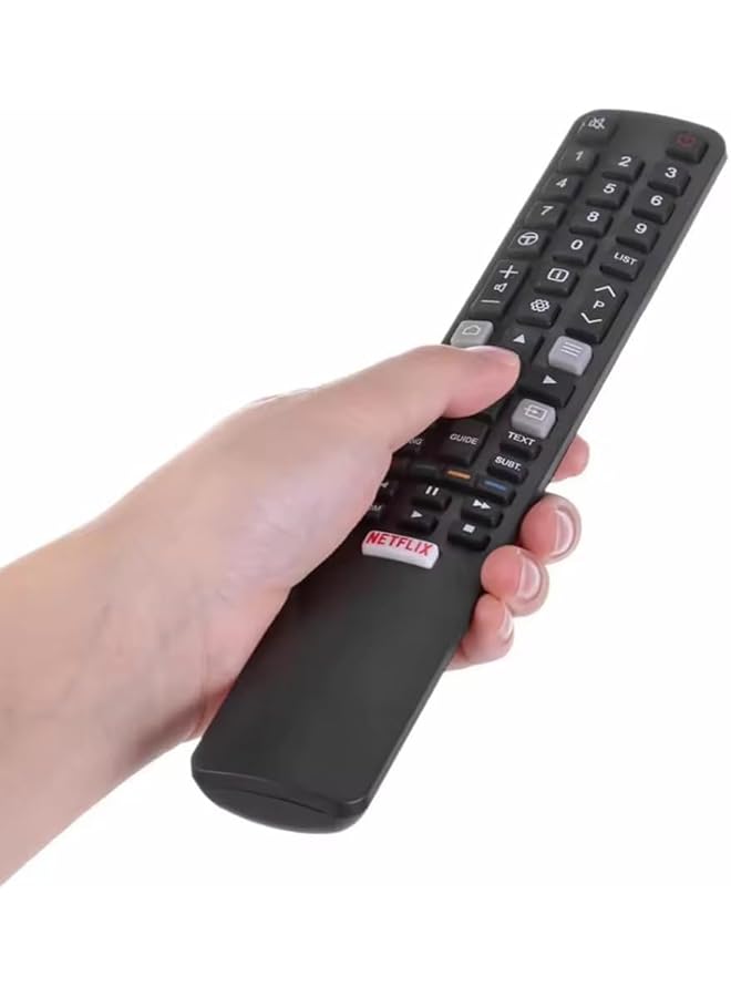 TIGER Remote Control for TCL TV, Black - Image 2