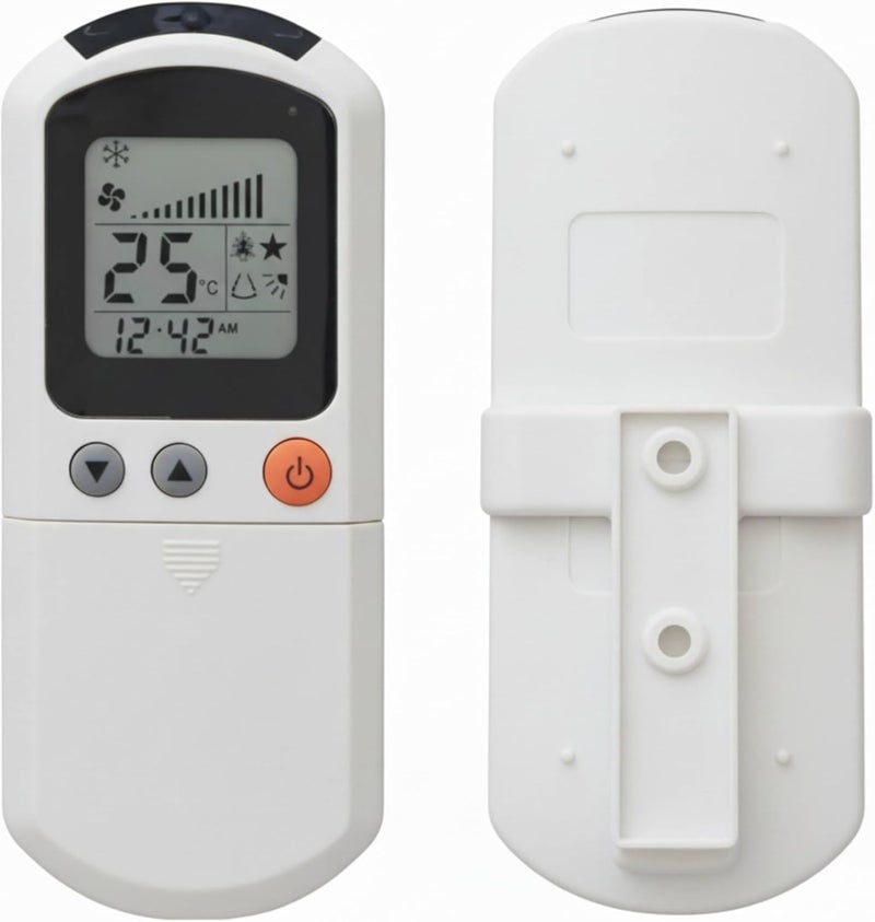 Remote Control For Air Conditione split with remote holder - Image 1