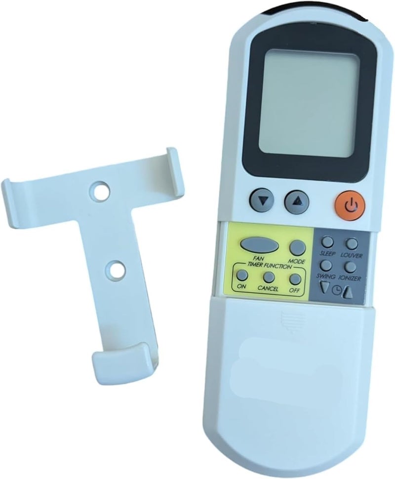 Remote Control For Air Conditione split with remote holder - Image 2
