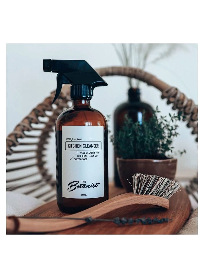 the botanist Kitchen Cleanser 500ml Plant Based - Image 2