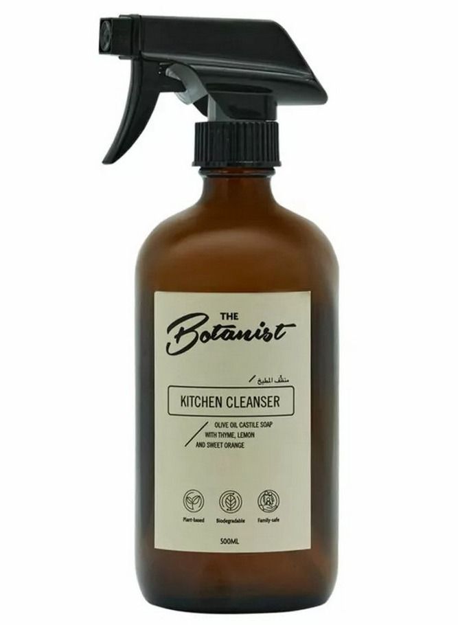 the botanist Kitchen Cleanser 500ml Plant Based - Image 1