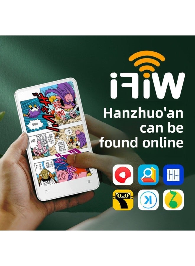 Play Games Full 3-screen Novel Online Video 54 Broadcast Qingying Cartoon Intelligence Can Be Dedicated-Body Color:4inch Android Wifi Player-Memory Capacity:Add 256g Memory Card Qingying Novel Song Movie Comic Qingying Qingying + Fingertip Remote Control Qingying Novel View  - Image 5