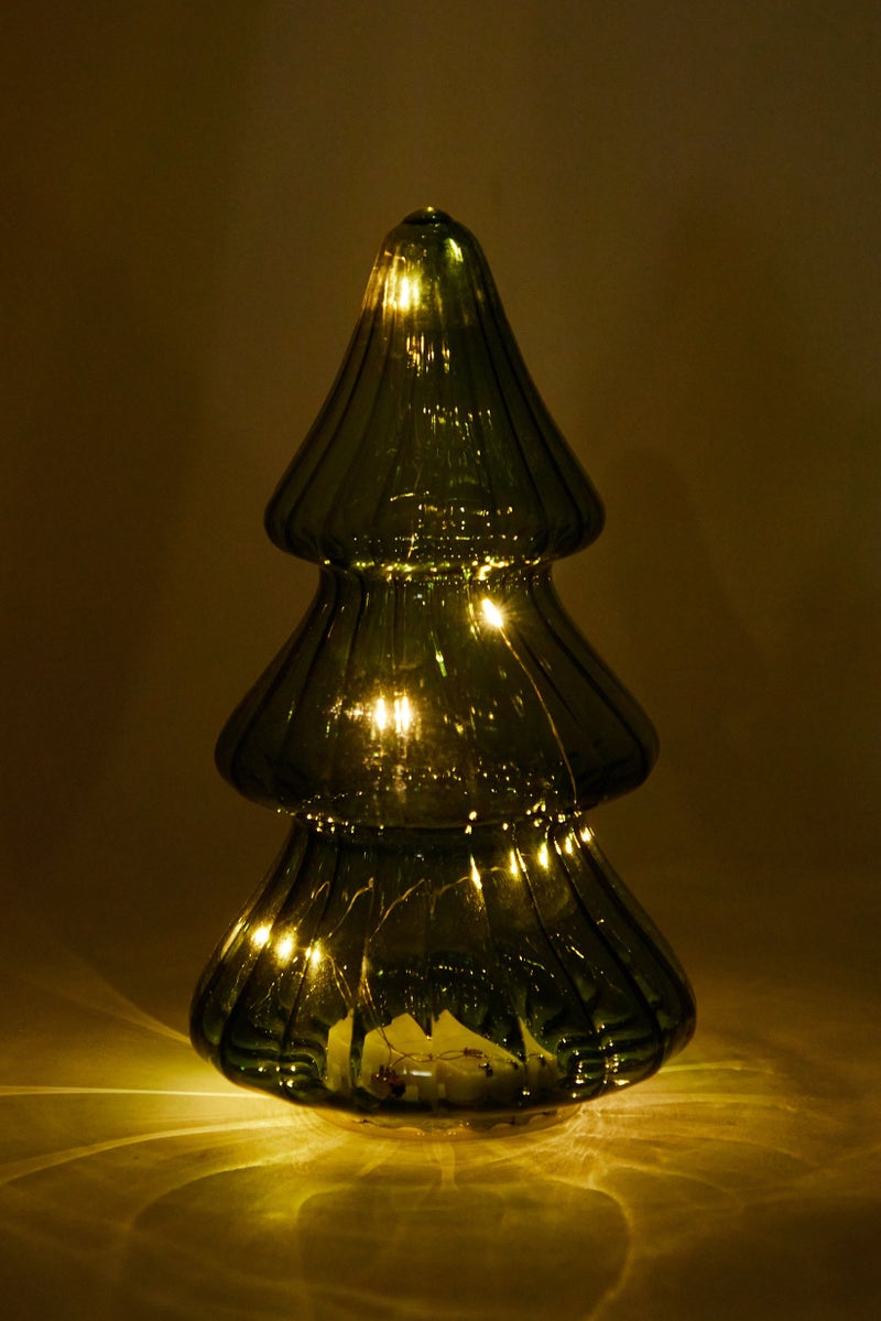 Muy Mucho Decorative Avec Led 12 x 22 cm, Green  - Image 4