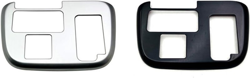 Wivplex Matte Silver Gear Shift Panel Trim for Daihatsu - Image 4