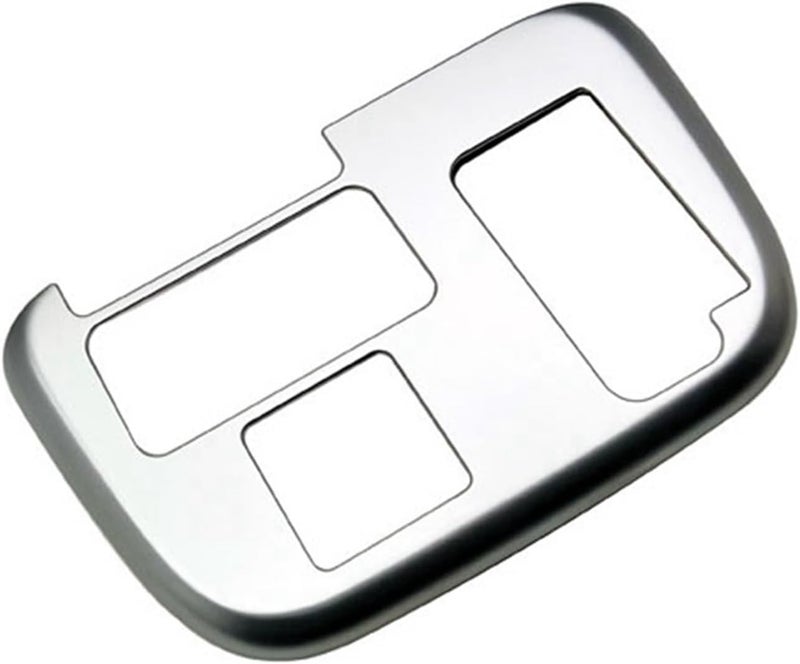 Wivplex Matte Silver Gear Shift Panel Trim for Daihatsu - Image 2