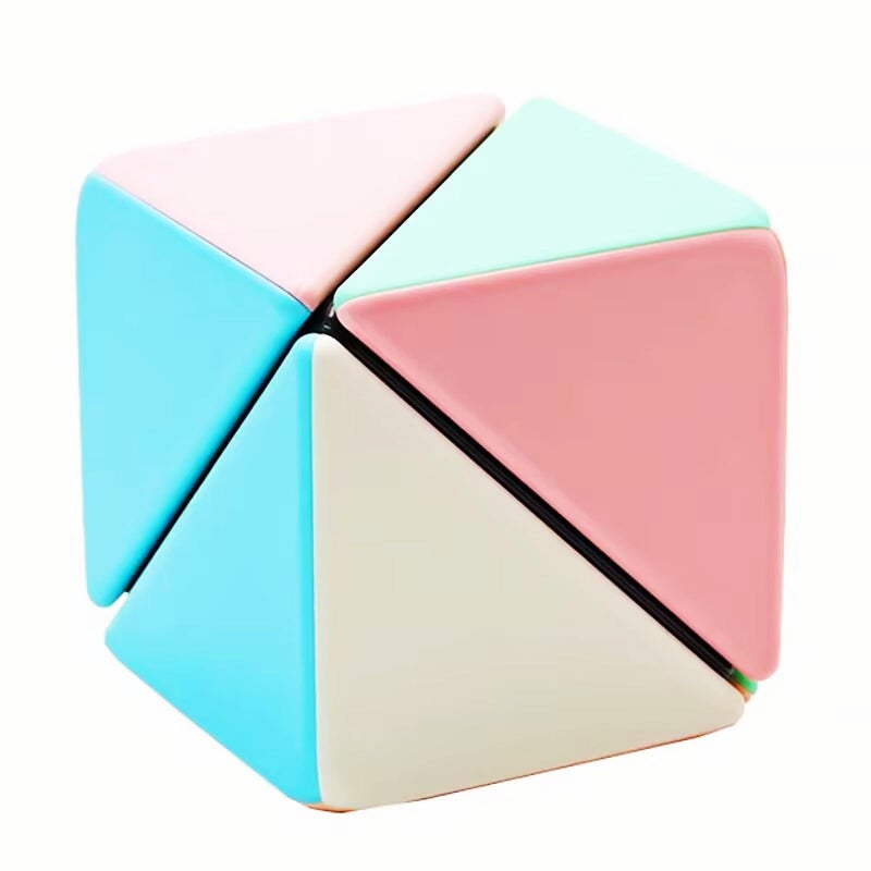 Cuberspeed MoYu Corner Twist 2x2 Speed Cube for Speed Cube Beginner Toys Puzzle - Image 1