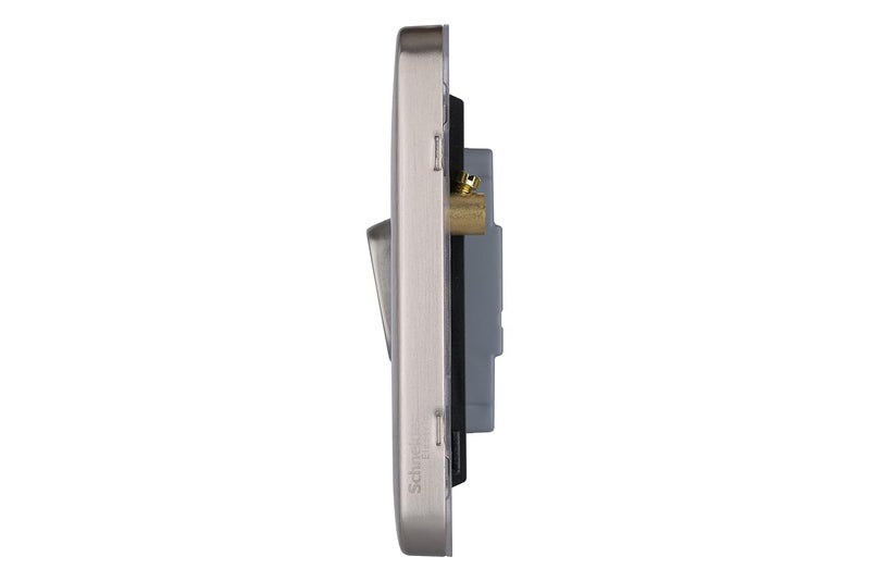 Schneider Electric Lisse Screwless Deco Light Switch - Image 3