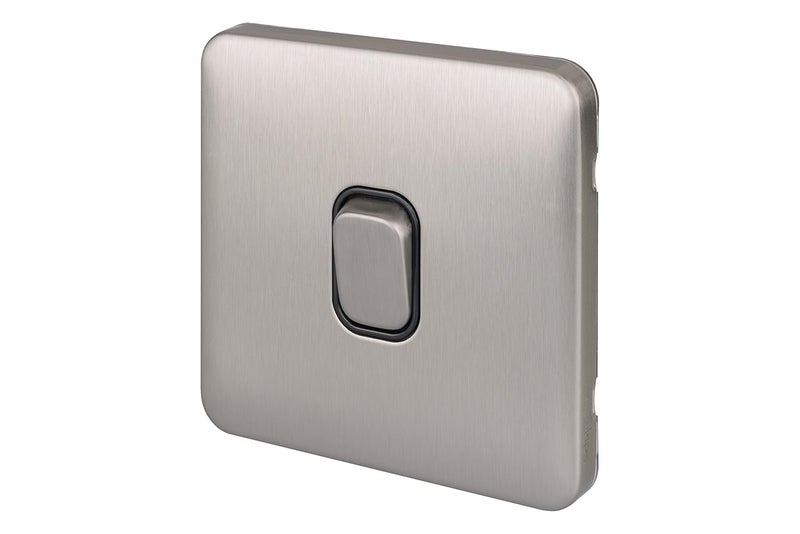 Schneider Electric Lisse Screwless Deco Light Switch - Image 2