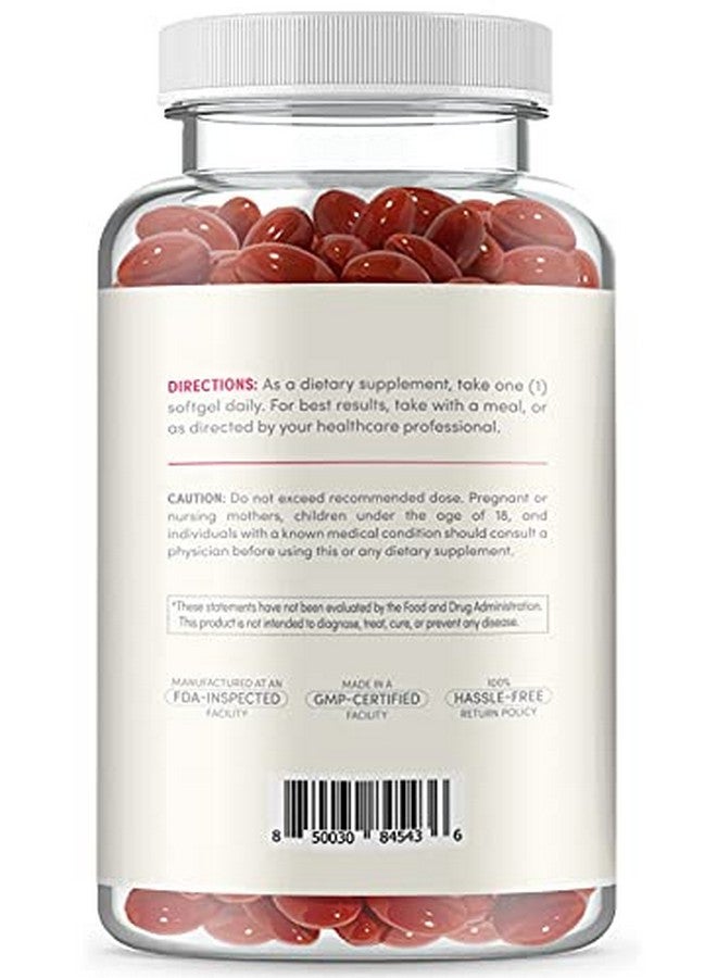 ClearFormulas CoQ10 200mg Softgels - Quick Absorption Coenzyme Q10 200mg Potent Antioxidant for Heart Energy and Aging Support - High Stability CoQ10 Ubiquinone Soft Gels - Made in a cGMP US Lab (60 Servings) - Image 2