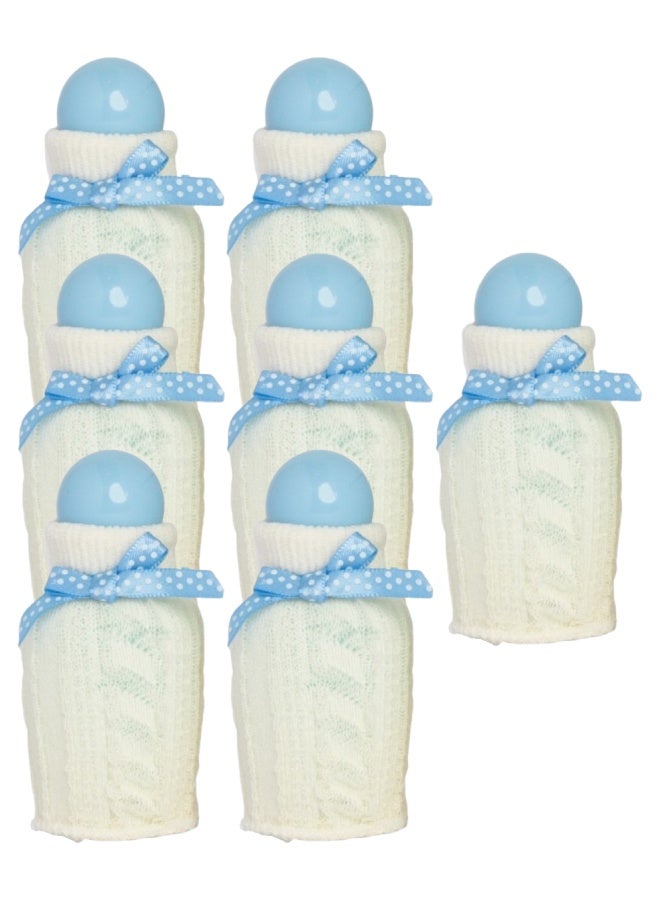 YOUMSERA 7 Pieces Youmsera Kids Blue Perfume 25ML - Image 1