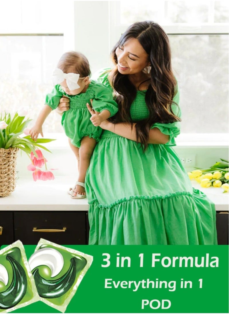 132-Pods Flings Liquid Laundry Detergent Tabs With Oxi Boost & Febreze Odor Remover