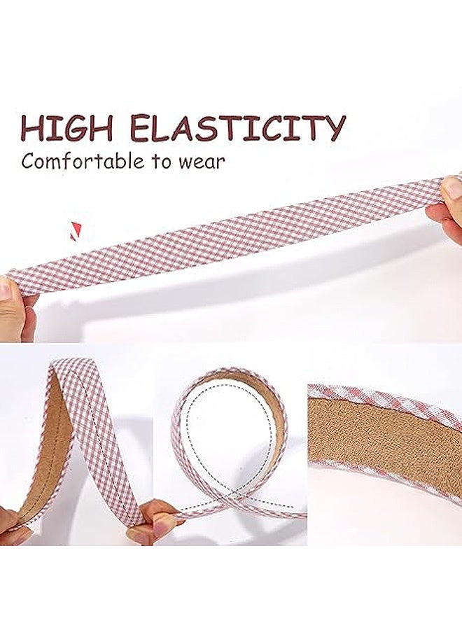 إم إكس إن عصابات الرأس للنساء الفتيات، 7pcs Best Set Head Bands، 7Pcs Best Set Head Bands، Non Slip Floral Pمبطنة Headband Cute Pearl Headband for Girls Vintage Wide Girl Lady Headband Accessories - Image 3