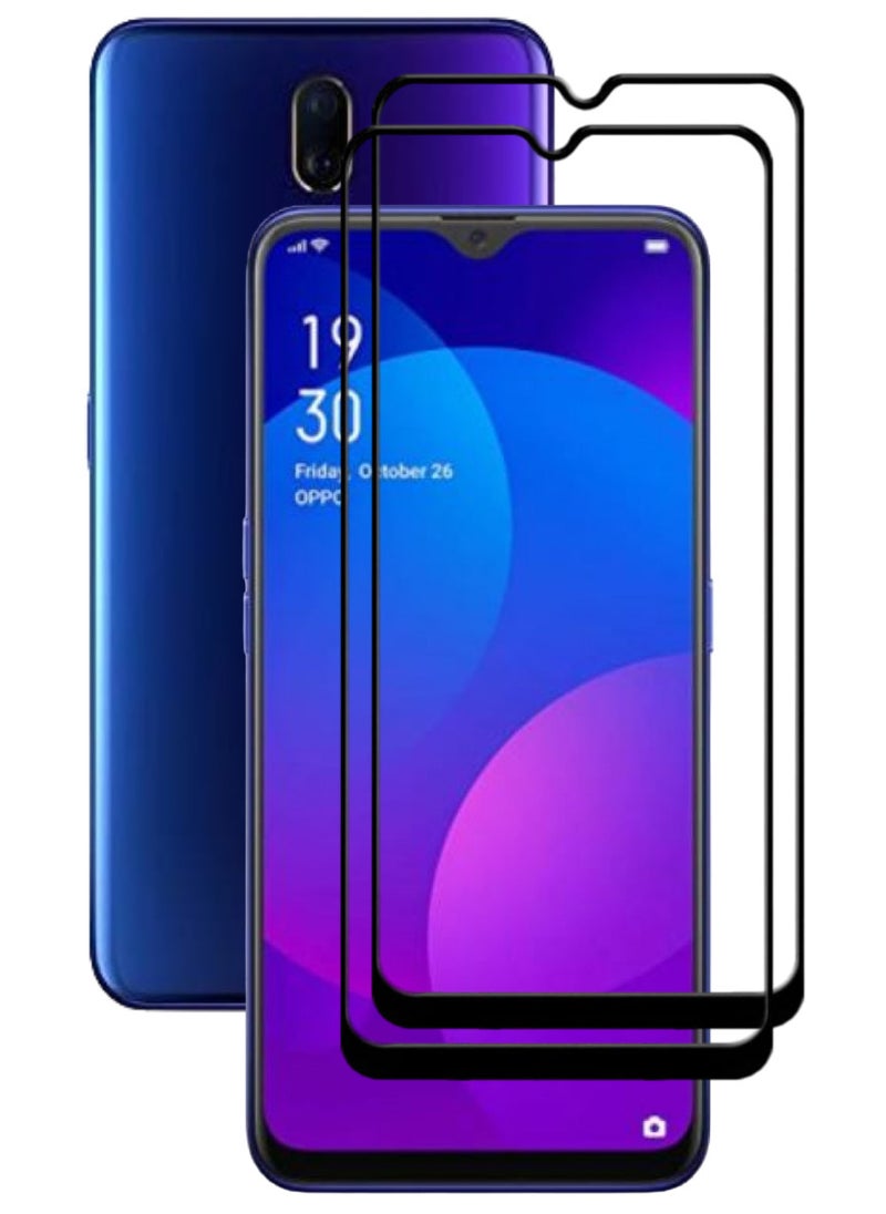 أكاليكس قطعتين، حماية شاشة،  لهاتف اوبوF11، جودة ممتازة. - Image 1