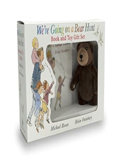WERE GOING ON A BEAR HUNT BK & TOY GIFT 