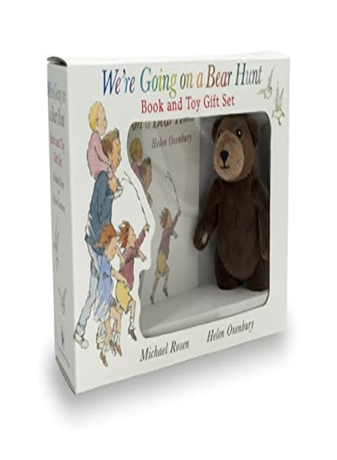 WERE GOING ON A BEAR HUNT BK & TOY GIFT