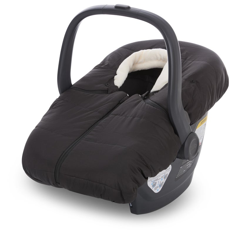TRENDHUB Car Seat Cover for UPPAbaby Aria, Aria V2, Mesa, Mesa V2, Mesa V3 Infant Car Seats, Warm and Ultra-Plush Waterproof Baby Footmuff, Winter Cover Universal - Image 1