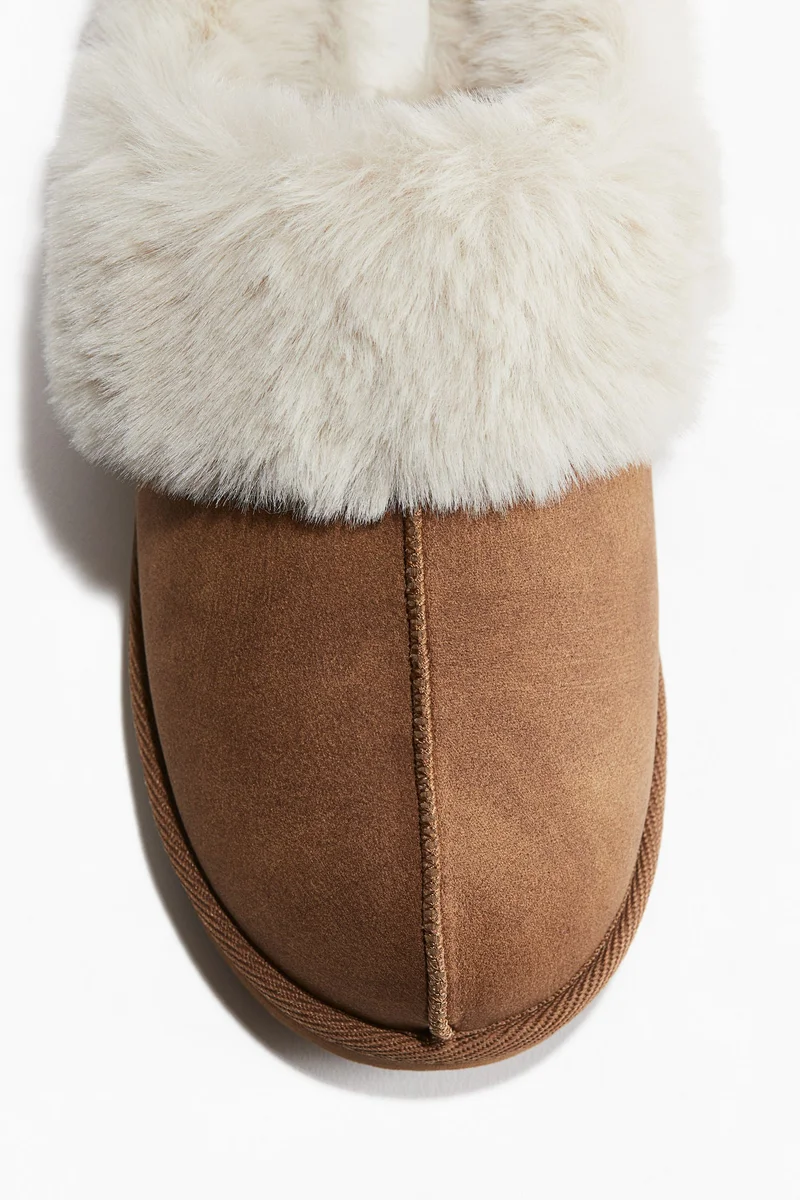 H&M Warm-lined slippers