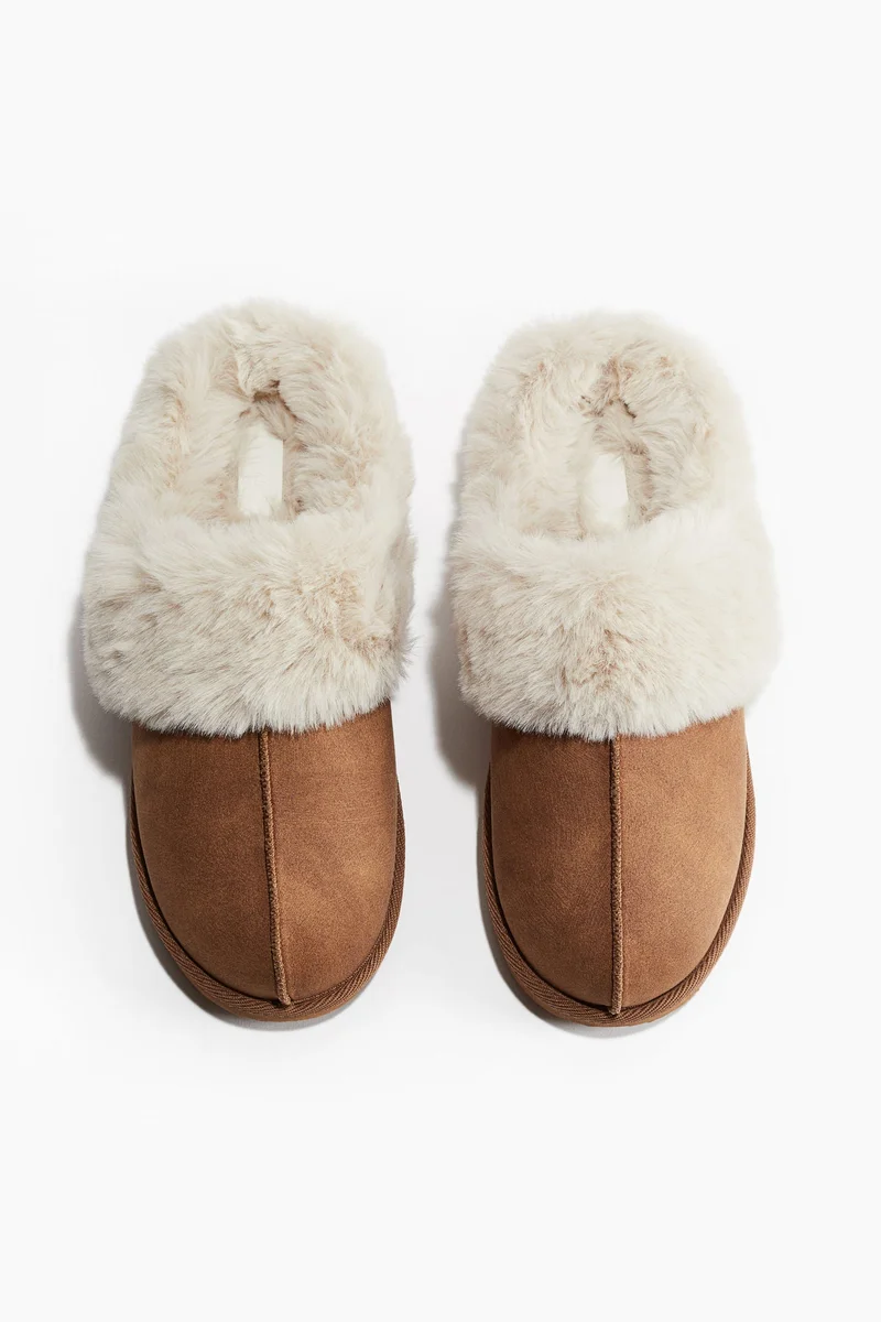 H&M Warm-lined slippers