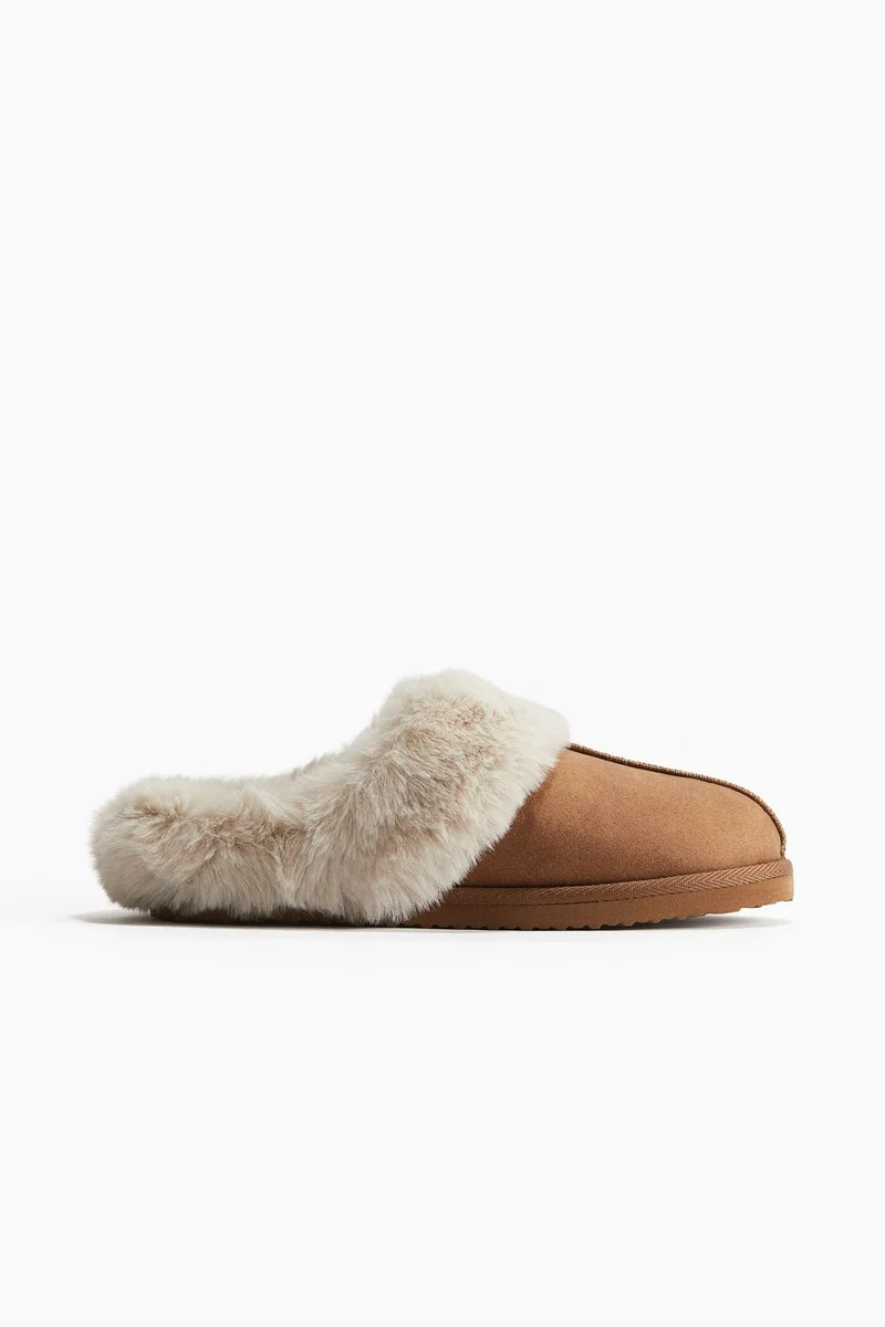 H&M Warm-lined slippers