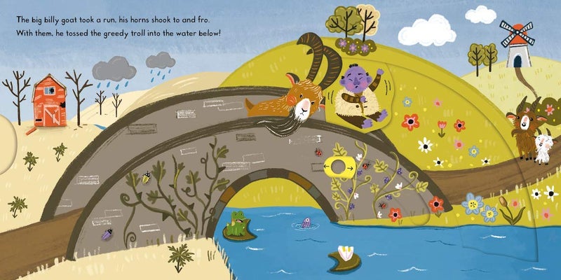 Three Billy Goats Gruff - Image 3