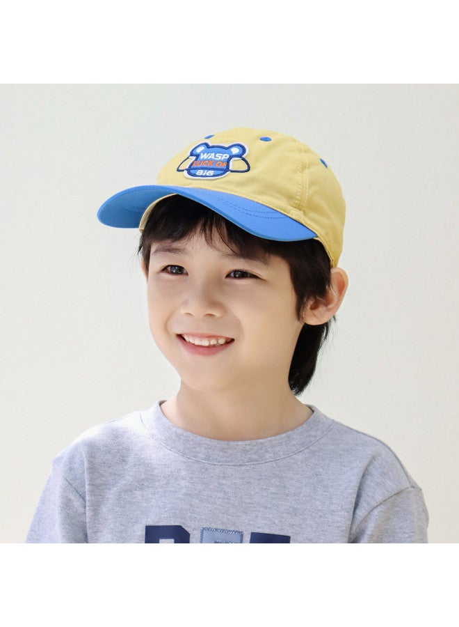 Bumblebee Children's Baseball Cap For Boys And Girls, Student Snapback, Breathable Outdoor Sports Hat For Ages 3-9 - Image 3