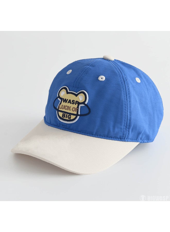 Bumblebee Children's Baseball Cap For Boys And Girls, Student Snapback, Breathable Outdoor Sports Hat For Ages 3-9 - Image 2