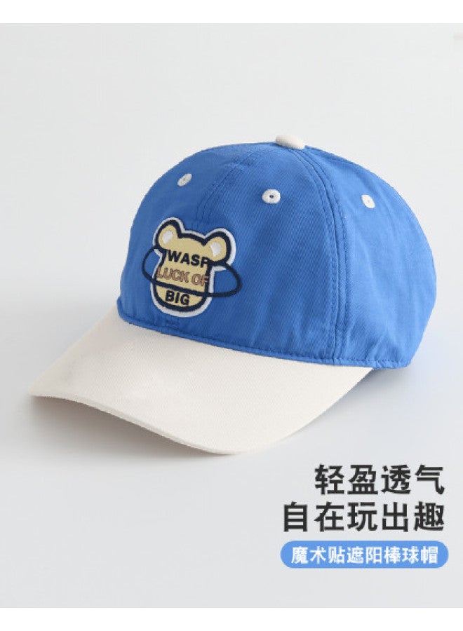 Bumblebee Children's Baseball Cap For Boys And Girls, Student Snapback, Breathable Outdoor Sports Hat For Ages 3-9 - Image 1