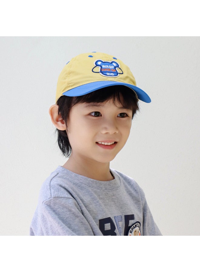 Bumblebee Children's Baseball Cap For Boys And Girls, Student Snapback, Breathable Outdoor Sports Hat For Ages 3-9 - Image 5