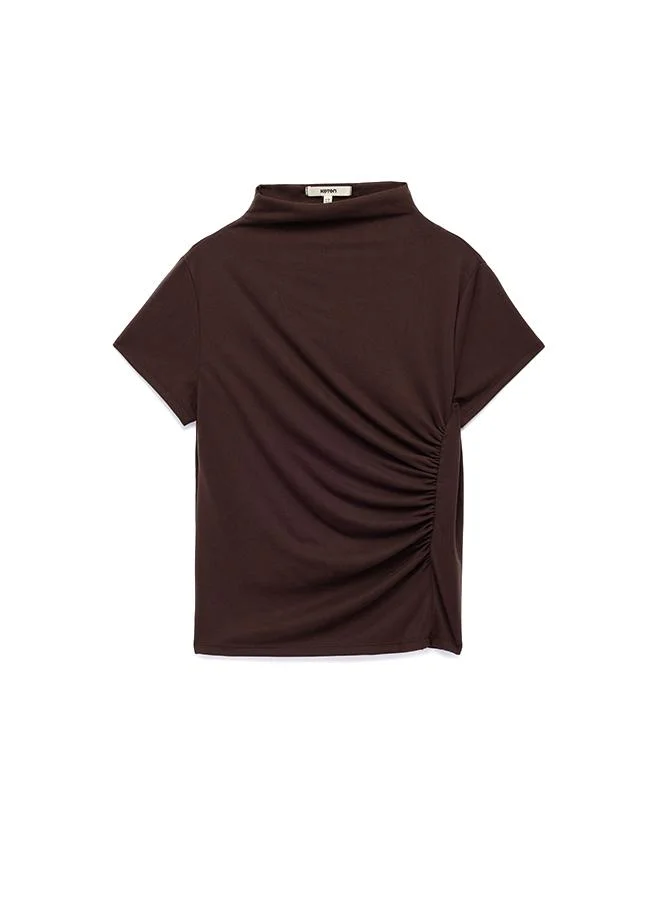 Koton  High Neck Blouse for Women | Best Price UAE