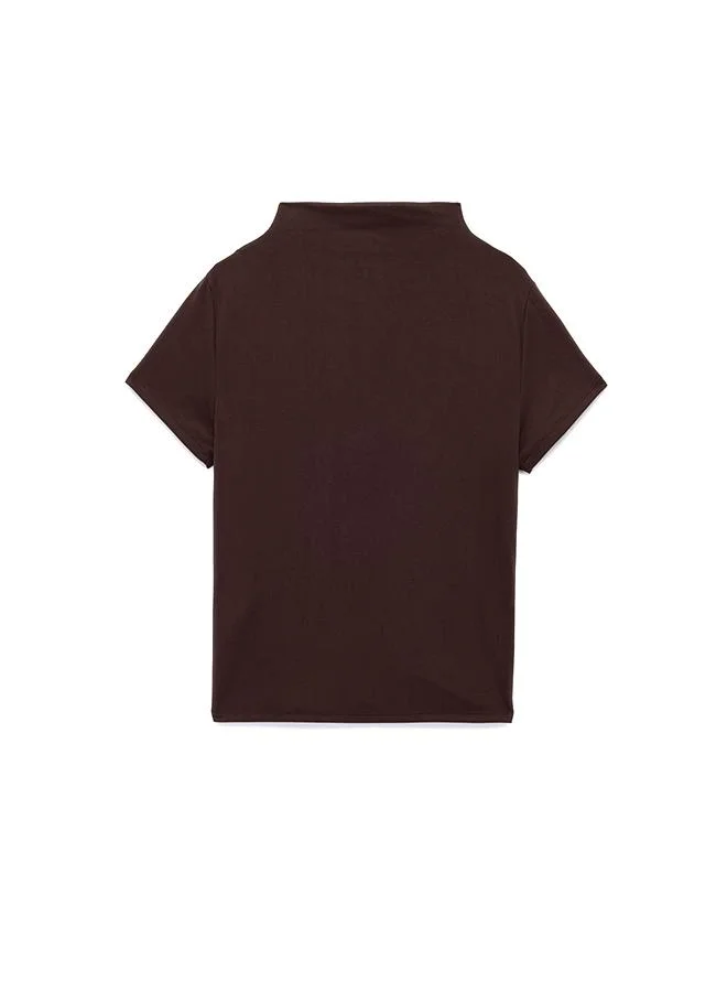 Koton  High Neck Blouse for Women | Best Price UAE