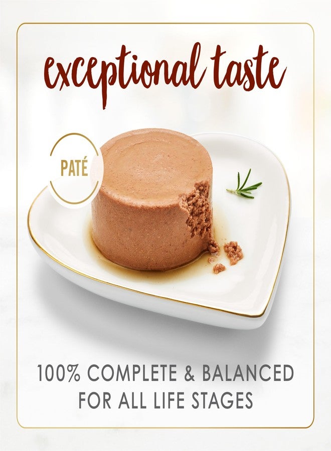 Fancy Feast Purina Grain Free Pate Wet Cat Food, Tender Beef - (24) 3 oz. Cans - Image 2