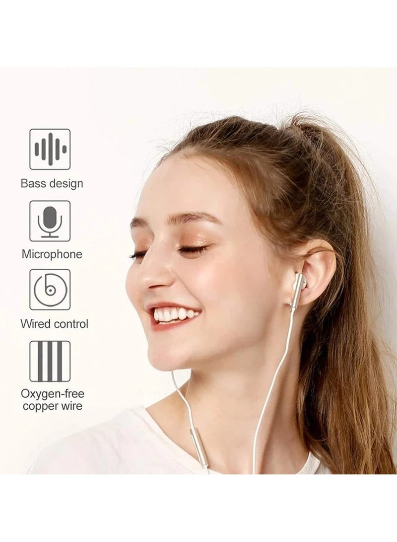 Huawei eKit Huawei In-Ear Earphones with Microphone White - Image 4